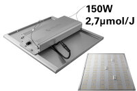 Caluma Growbox Komplettset, 60x60x160 cm, 150W LED,...