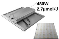 Caluma Growbox Komplettset 120x120x200, 480W LED,...