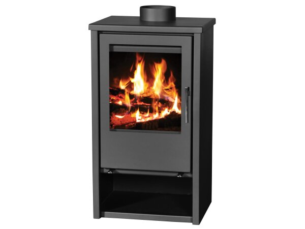 Kaminofen conforto »Regina«, Stahl, schwarz, 8,1 kW