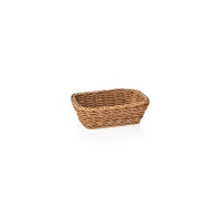 Korb Weaver Pro Tischkörbe, 19 x 13 x 6 cm, beige, Polypropylen, BPA frei