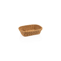 Korb Weaver Pro Tischkörbe, 26,5 x 19 x 7 cm, beige,...