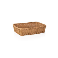 Korb Weaver Pro Systemkörbe, 40 x 30 x 10 cm, beige, Polypropylen, BPA frei