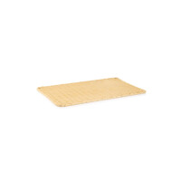 Auslagetablett Weaver Pro Systemkörbe, 60 x 40 x 1 cm, hellbeige, Polypropylen, BPA frei