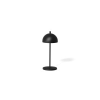 LED Tischleuchte YUYU ALICE, Black Matt, Höhe 19,8 cm, Ø 8 cm, Aluguss