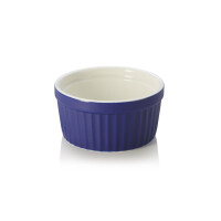 WAS Ragout Fin Set, Ø 9 cm, 130 ml, blau, 6...