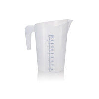 WAS Messbecher, Ø 22,5 cm, 5 ltr., mit 100 ml...