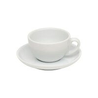 WAS Cappuccino Untertasse für 4999020 & 4999028, Ø 15,5 cm, weiß, Porzellan, Italia Serie