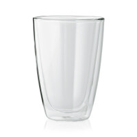 WAS Latte Macchiato Tasse, 310 ml, Borosilikatglas, 2...