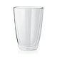 WAS Latte Macchiato Tasse, 310 ml, Borosilikatglas, Lounge Serie