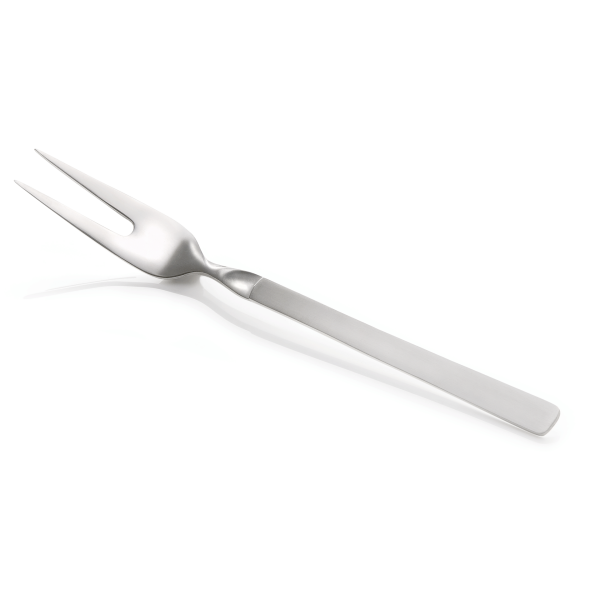 WAS Vorlegegabel mit seidenmatten Griff, 18 cm, Chromnickelstahl, Kitchen Tool 2160 Serie