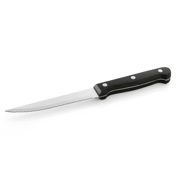 WAS Steakmesser/Pizzamesser 21 cm, Edelstahl