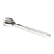 WAS Salatgabel 6 x 4,5 cm, 24 cm, Chromnickelstahl, Kitchen Tool 2160 Serie