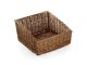 WAS Buffetkorb eckig 46 x 45 cm, Vollweide, Basket 3136...