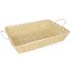 WAS Buffetkorb eckig, 51 x 36 cm, Polypropylen, Basket 3140 Serie