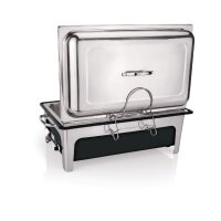 WAS Elektro Chafing Dish, GN 1/1, schwarz,...