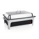 WAS Elektro Chafing Dish, GN 1/1, schwarz,...