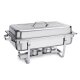 WAS Chafing Dish, GN 1/1, Edelstahl