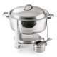 WAS Suppen Chafing Dish 7,5 L, Chromnickelstahl