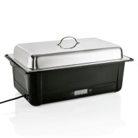 WAS Elektro Chafing Dish, GN 1/1, schwarz,...