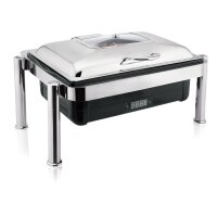 WAS Elektro Chafing Dish mit digitalem Display, GN 1/1,...