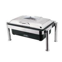 WAS Elektro Chafing Dish mit digitalem Display, GN 1/1,...