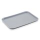 WAS Tablett, rutschhemmend, 41,5 x 31 cm, grau, Polypropylen, Tray 92 Serie