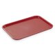 WAS Tablett, rutschhemmend, 45,5 x 35,5 cm, rot, Polypropylen, Tray 92 Serie