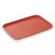 WAS Tablett, rutschhemmend, 41,4 x 30,4 cm, rot, Polypropylen, Tray 95 Serie