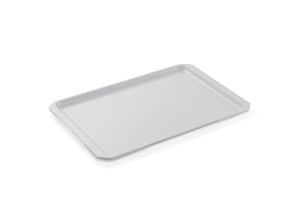 WAS Systemtablett fiberglasverstärkt, 46 x 35,5 cm, grau, Polyester, Tray 96 Serie