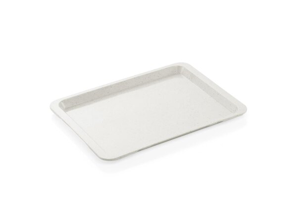 WAS Tablett fiberglasverstärkt, GN 1/2, weiß, Polyester, Tray 96 Serie