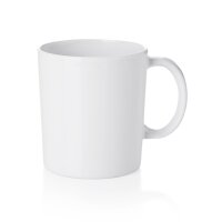 WAS Becher 350 ml, weiß, Melamin, Melamine Serie