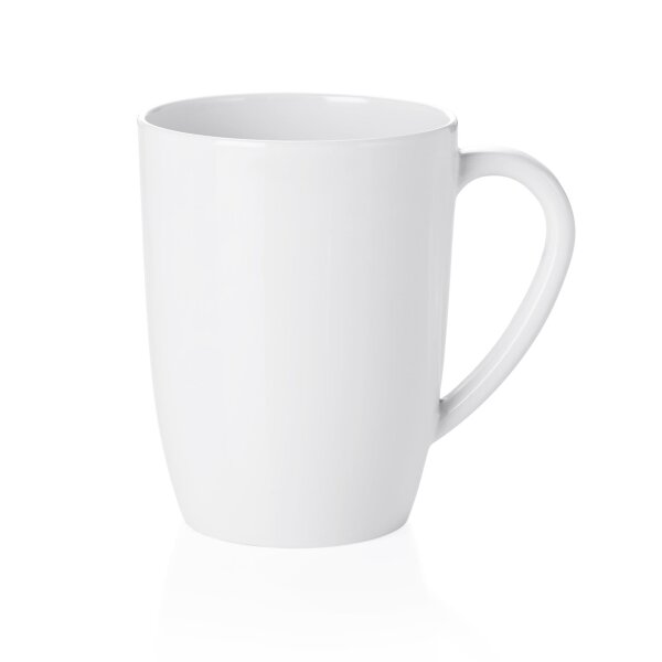 WAS Becher 350 ml, weiß, Melamin, Melamine Serie