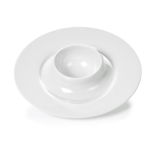 WAS Eierbecher Ø 11 cm, weiß, Melamin, Melamine Serie