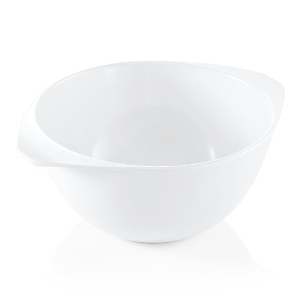 WAS Schale mit Lappengriffen Ø 12 cm, weiß, Melamin, Melamine Serie