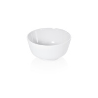 WAS Schale Ø 10 cm, weiß, Melamin, 6 Stück, Melamine Serie