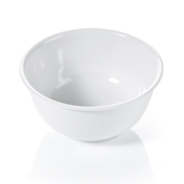 WAS Schale Ø 18 cm, weiß, Melamin, Melamine Serie