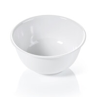 WAS Schale Ø 18 cm, weiß, Melamin, 4 Stück, Melamine Serie