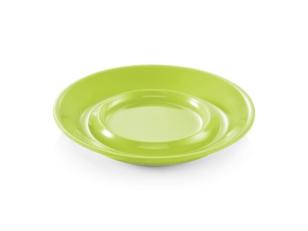 WAS Untertasse für 9366028, Ø 14,5 cm, grün, Melamin, Melamine Serie