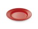 WAS Teller flach Ø 20 cm, rot, Melamin, Melamine Serie