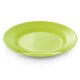 WAS Teller flach Ø 23 cm, grün, Melamin, Melamine Serie