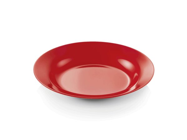 WAS Teller tief Ø 20 cm, rot, Melamin, Melamine Serie