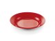 WAS Teller tief Ø 20 cm, rot, Melamin, Melamine Serie