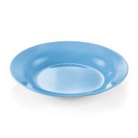 WAS Teller tief Ø 20 cm, blau, Melamin, Melamine...