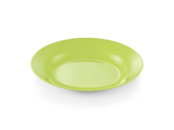 WAS Teller tief Ø 20 cm, grün, Melamin, Melamine Serie