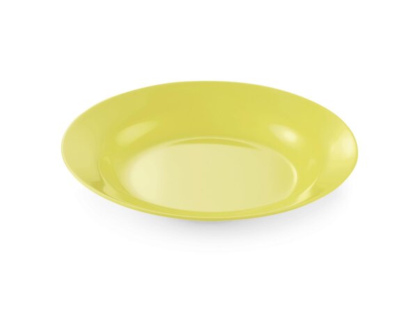 WAS Teller tief Ø 20 cm, gelb, Melamin, Melamine Serie