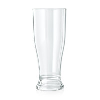 WAS Bierglas, 350 ml, Polycarbonat, 6 Stück, Bar Serie