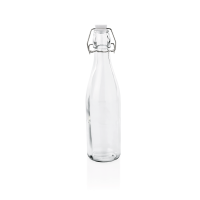 WAS Bügelverschlussflasche, 500 ml, Glas, 4 Stück