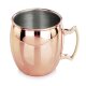 WAS Moscow Mule Becher, glatt, 414 ml, Kupferoptik