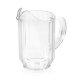 WAS Krug mit Eislippe, 0,95 l, transparent, Polycarbonat