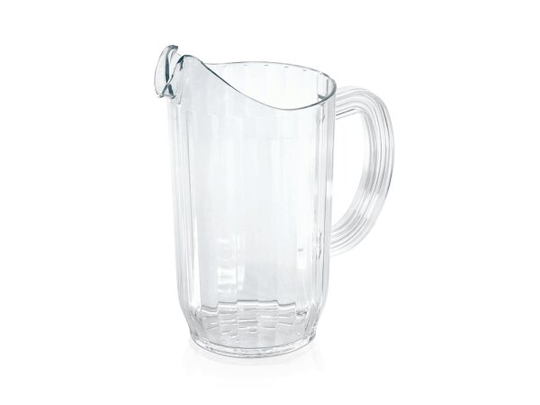 WAS Krug mit Eislippe, 1,40 l, transparent, Polycarbonat